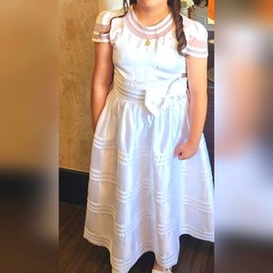 White dress for girls